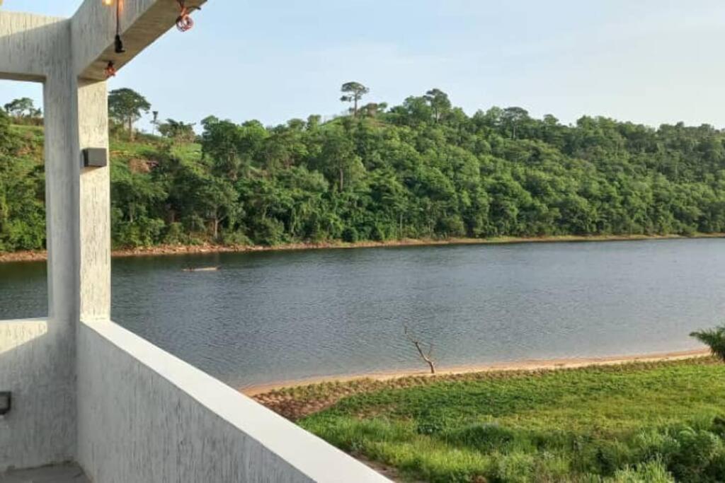 Vista Lakeside Villas Akosombo Ngoại thất bức ảnh